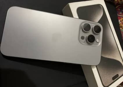 IPHONE 15 pro max JV