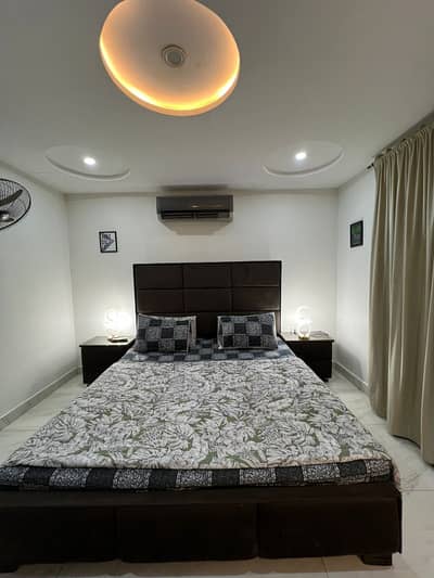 One bed apartment For Rent Furinshed Available in bahria town Lahore