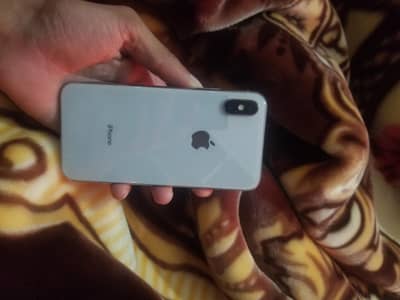 iPhone x PTA approved 256 gb exchange with good phone