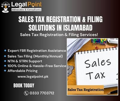 Sales Tax Consultant | Corporate Legal Services | Tax Filing Company D