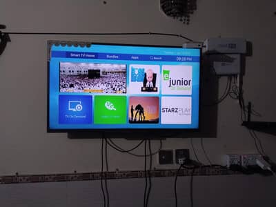 eco star led full hd tv available. in very good condition. 40inch