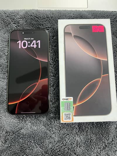 iPhone 16 pro max 256GB PTA