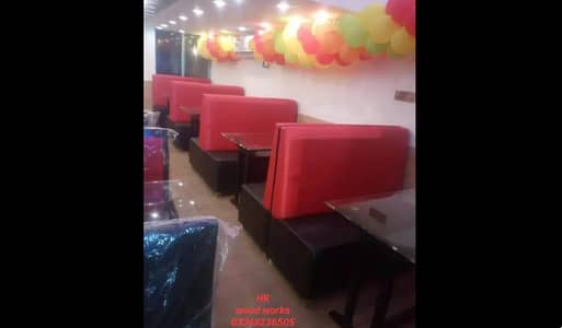 Restaurant Furniture Hotel Cafe Furniture Sofa Dining Set