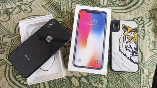 iphone x 64gb PTA Aprov