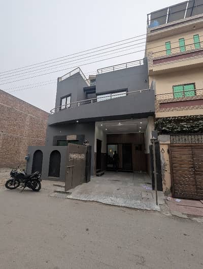 5 Marla House for Sale With Wapda Gas