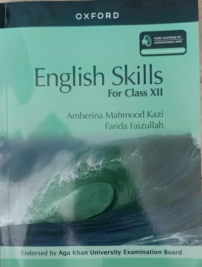 English Skills for class XII