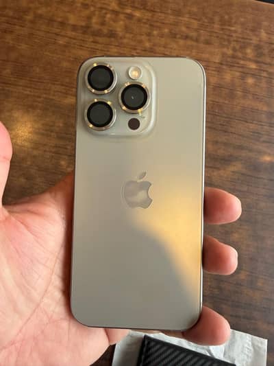 Apple iPhone 15 Pro (UK Variant) 10/10 , PTA Approved, Dual SIM