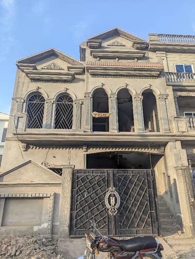 5 Marla Grey Structure House L Block