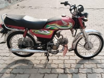 Honda CD 70 2023 model all ok bio available