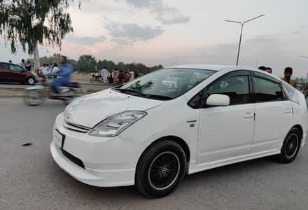 Toyota Prius 2005 Fiber Body Kit | 4 Piece Kit | Front Back Side Skirt