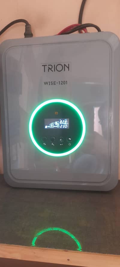 Trion 1kVA Inverter | Reliable Backup Power | Energy Efficient