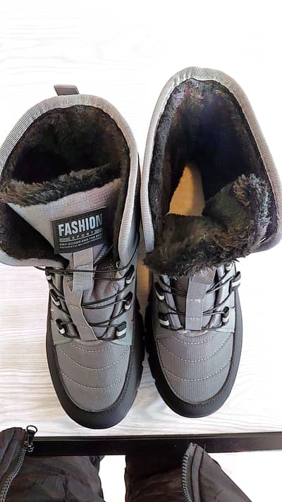 winter shoes snow and hiking