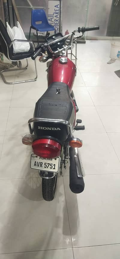 Honda CG 125 2021