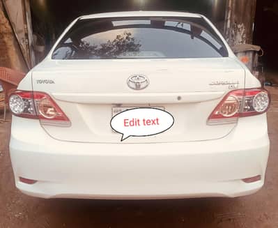 Toyota  corolla xli 2010for sale