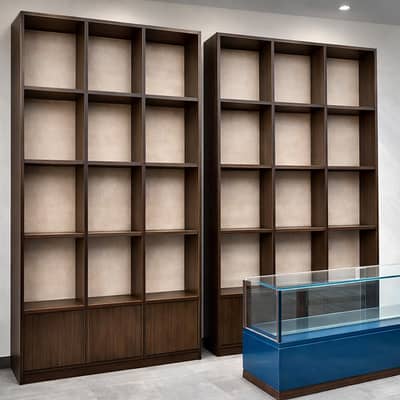 shop rack | office rack | custom rack | wood rack | box rack