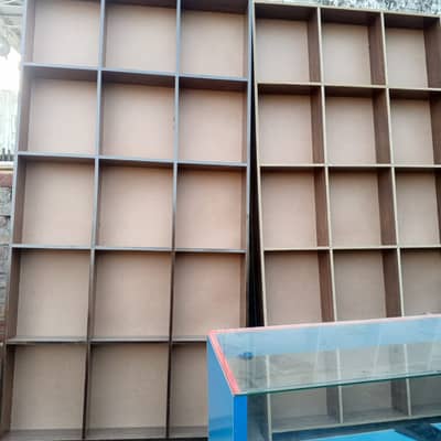 shop rack | office rack | custom rack | wood rack | box rack