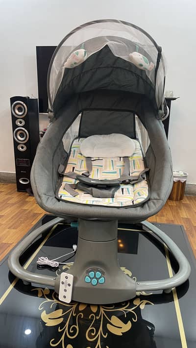 Mastella 3-in-1 Deluxe Baby Swing - 10/10 Condition (Like New)