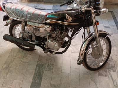urgent sale Honda 125