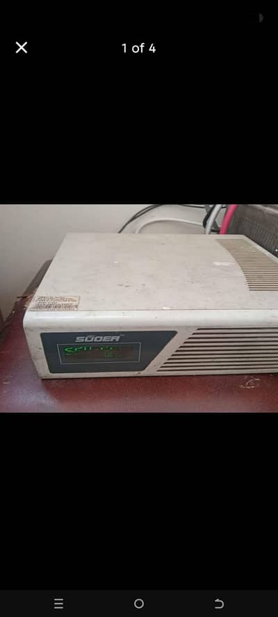 24 volt UPS with full setup