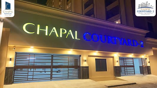 2 BED DD FLAT IS AVAIALBE FOR RENT IN COURTYARD-1, IN SCHEME 33 KARACHI