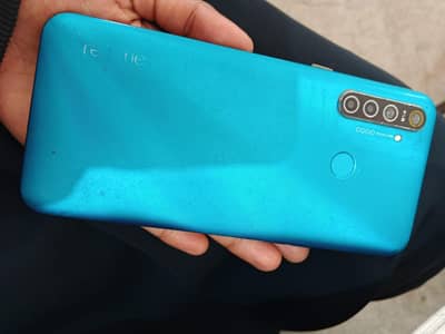 realmi 5i 4/64 All okay only Glass break haa chlta bilkul ok ha