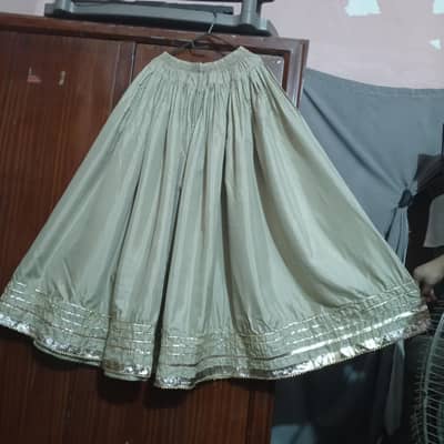silk normal fancy dress for sale urgently
