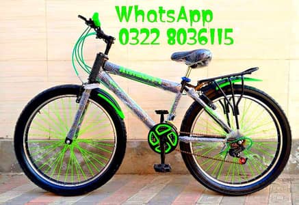 Cycle For Sale Urgent 26 Size