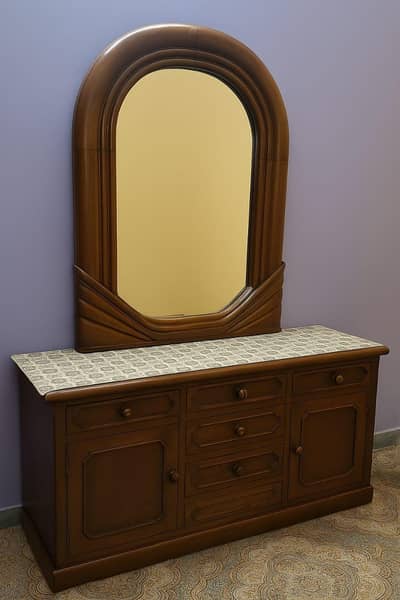 Wooden Dressing Table