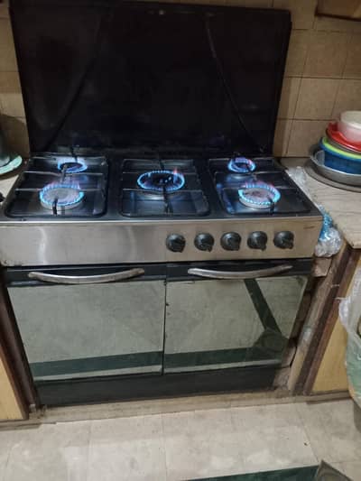 5 burner cabinet stove
