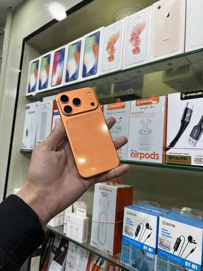 Iphone 17pro 256gb jv with box cable