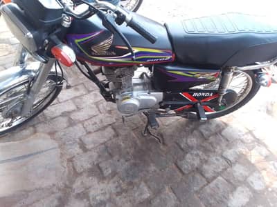 Cg 125 Honda application of contact number 03130667678