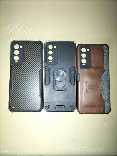 3 covers of Tecno camon 18p