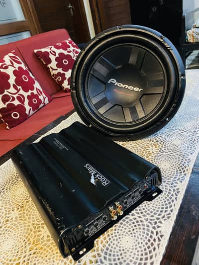 Sound System Heavy Bass