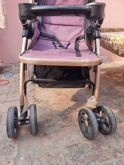 imported pram
