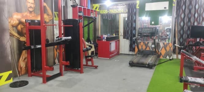 Gym For sell