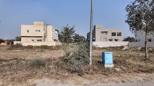 "Embrace Opulence: Luxurious Plot No. 154 in DHA 9 Prism Block W"