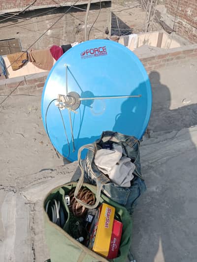 lahore sattlite HD dish antenna tv sell service  call 03096614600