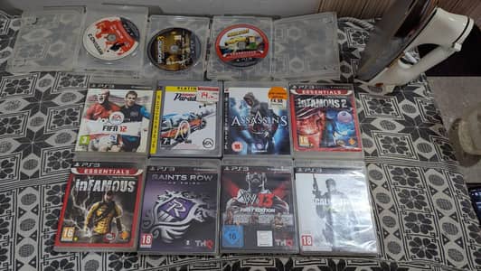 PLAYSTATION 3 GAMES