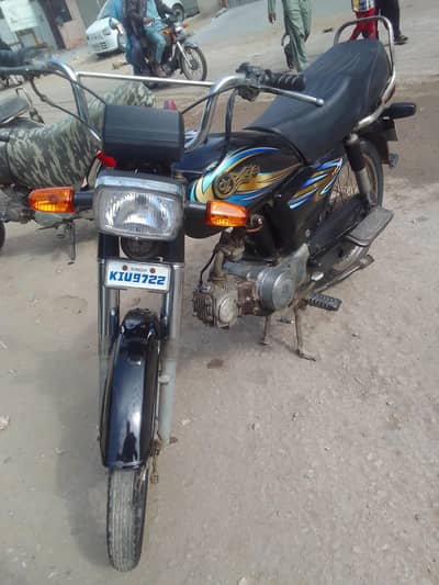 Dhoom 2016 Original condition