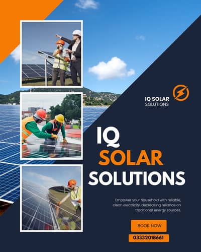 Solar System Installation | Lithium Batteries | solar panel