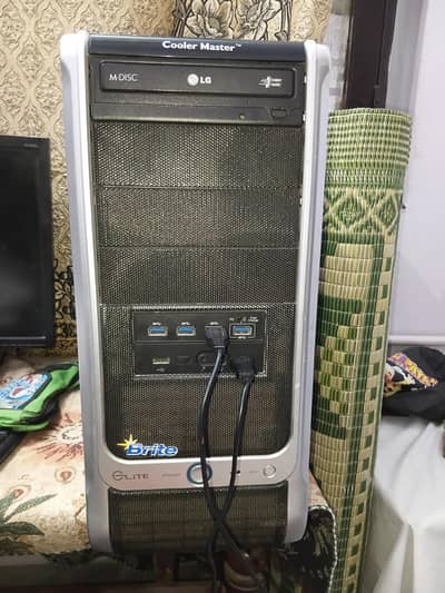 Gaming PC All Games Supportedd