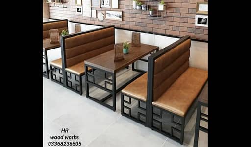 Restaurant and Hotel Furniture | Manufacturer | HR WoodWork | Wooden