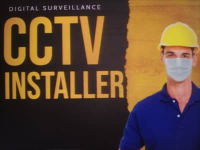CCTV installer Job