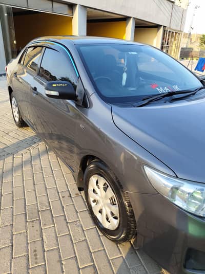 Toyota Corolla GLI model 2013 for sale contact number 03088795001