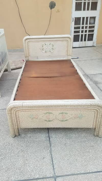 Wooden bed for sale