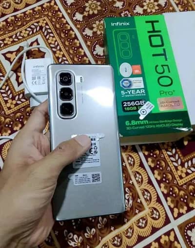 infinix hot 50 pro plus 8+8 gb ram 256 gb memory 03274699143