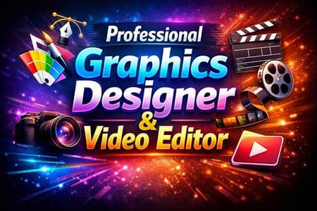 I'm Graphics Designer And Video Editor