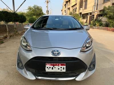 Toyota Aqua S LED 2020/2023 push starts