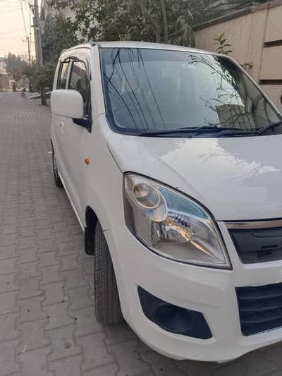 wagon R vxl 2018 exchange