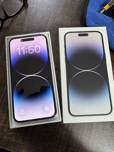 iPhone 14 Pro Max 128Gb With Box